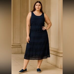 Garnet Hill Lace Cottage Core Dress